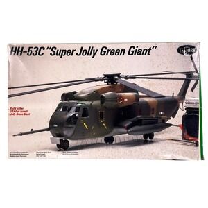 Testors HH-53C Super Jolly Green Giant 1/72 Model Kit 366 Fujimi OOP Complete
